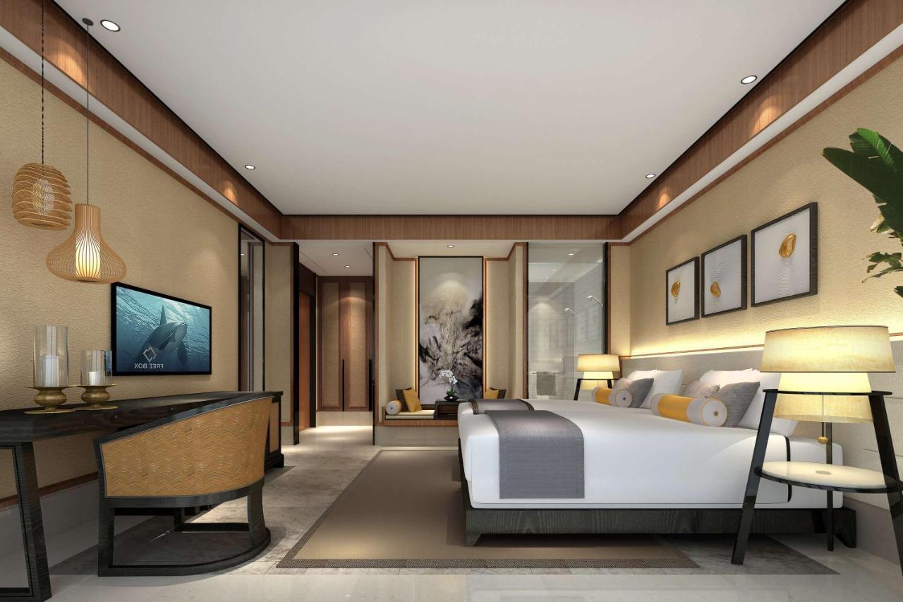万宁 Wyndham Shenzhou Peninsula酒店 外观 照片