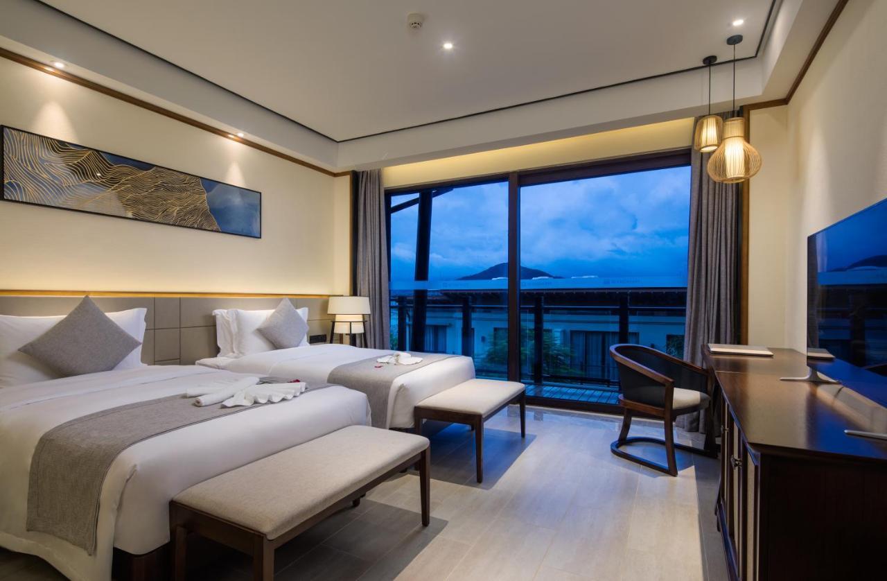 万宁 Wyndham Shenzhou Peninsula酒店 外观 照片
