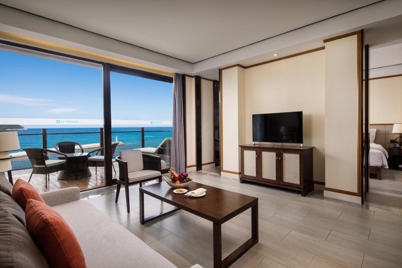 万宁 Wyndham Shenzhou Peninsula酒店 外观 照片