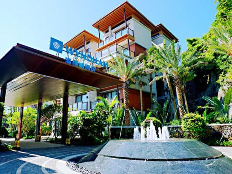 万宁 Wyndham Shenzhou Peninsula酒店 外观 照片