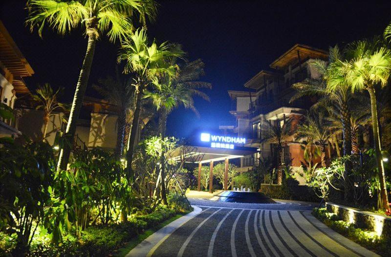 万宁 Wyndham Shenzhou Peninsula酒店 外观 照片