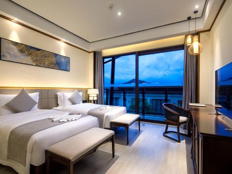 万宁 Wyndham Shenzhou Peninsula酒店 外观 照片