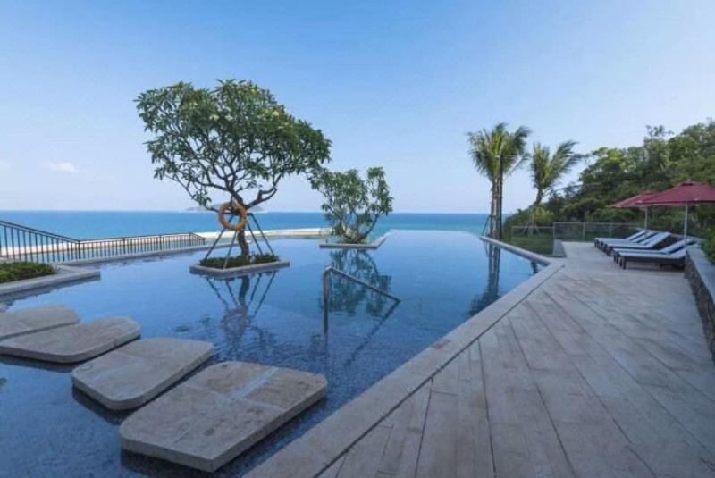 万宁 Wyndham Shenzhou Peninsula酒店 外观 照片