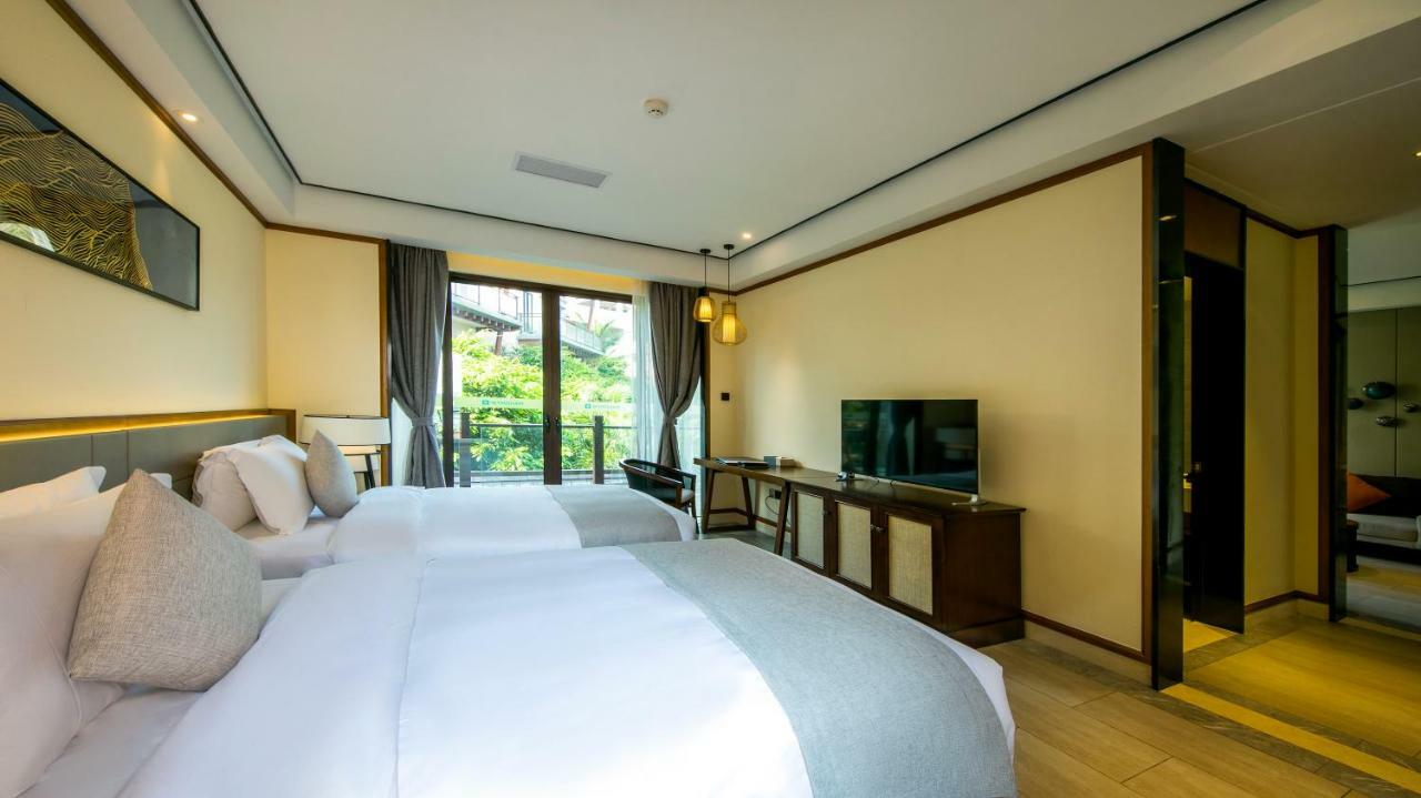 万宁 Wyndham Shenzhou Peninsula酒店 外观 照片