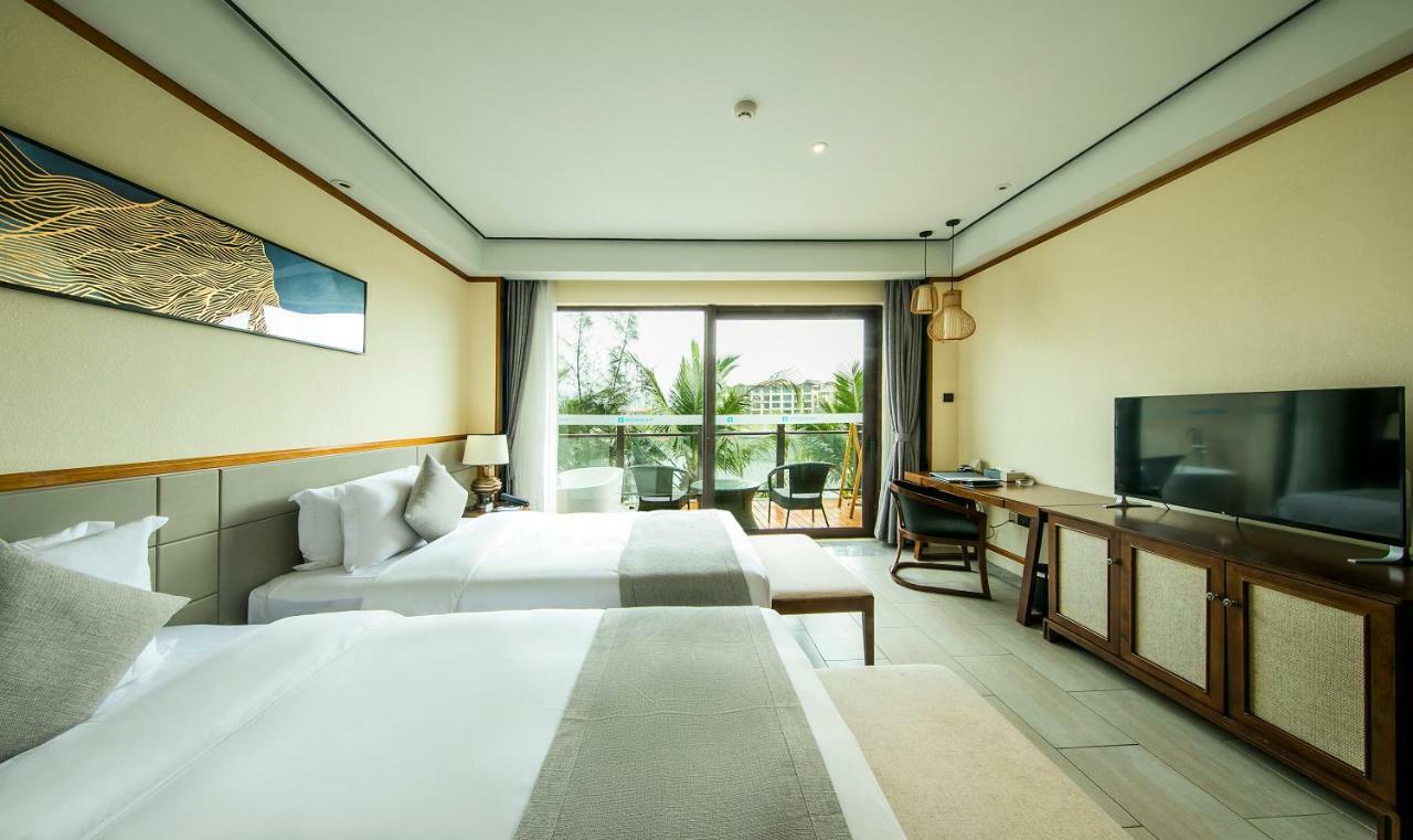 万宁 Wyndham Shenzhou Peninsula酒店 外观 照片