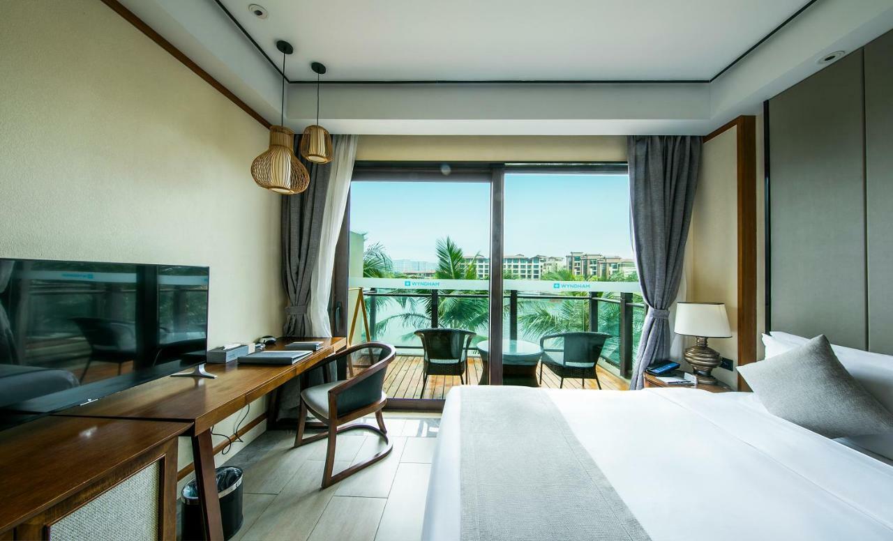 万宁 Wyndham Shenzhou Peninsula酒店 外观 照片
