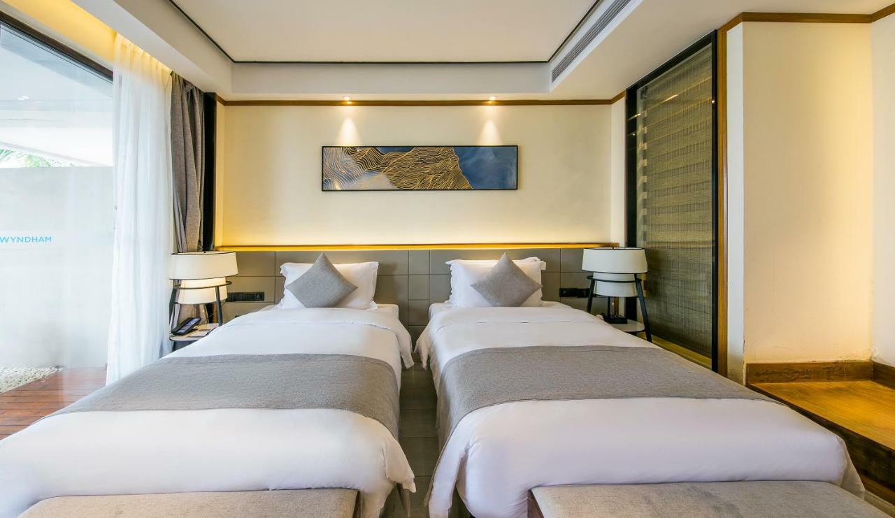 万宁 Wyndham Shenzhou Peninsula酒店 外观 照片