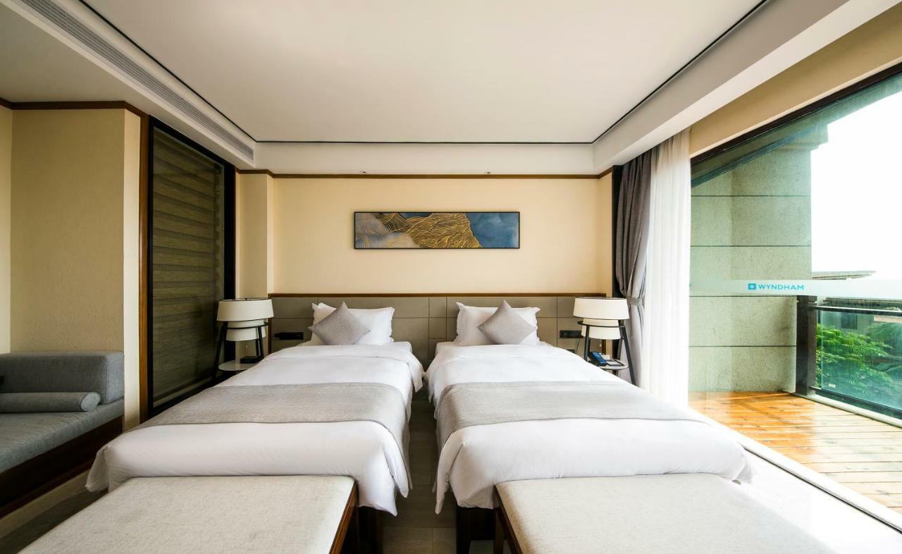 万宁 Wyndham Shenzhou Peninsula酒店 外观 照片