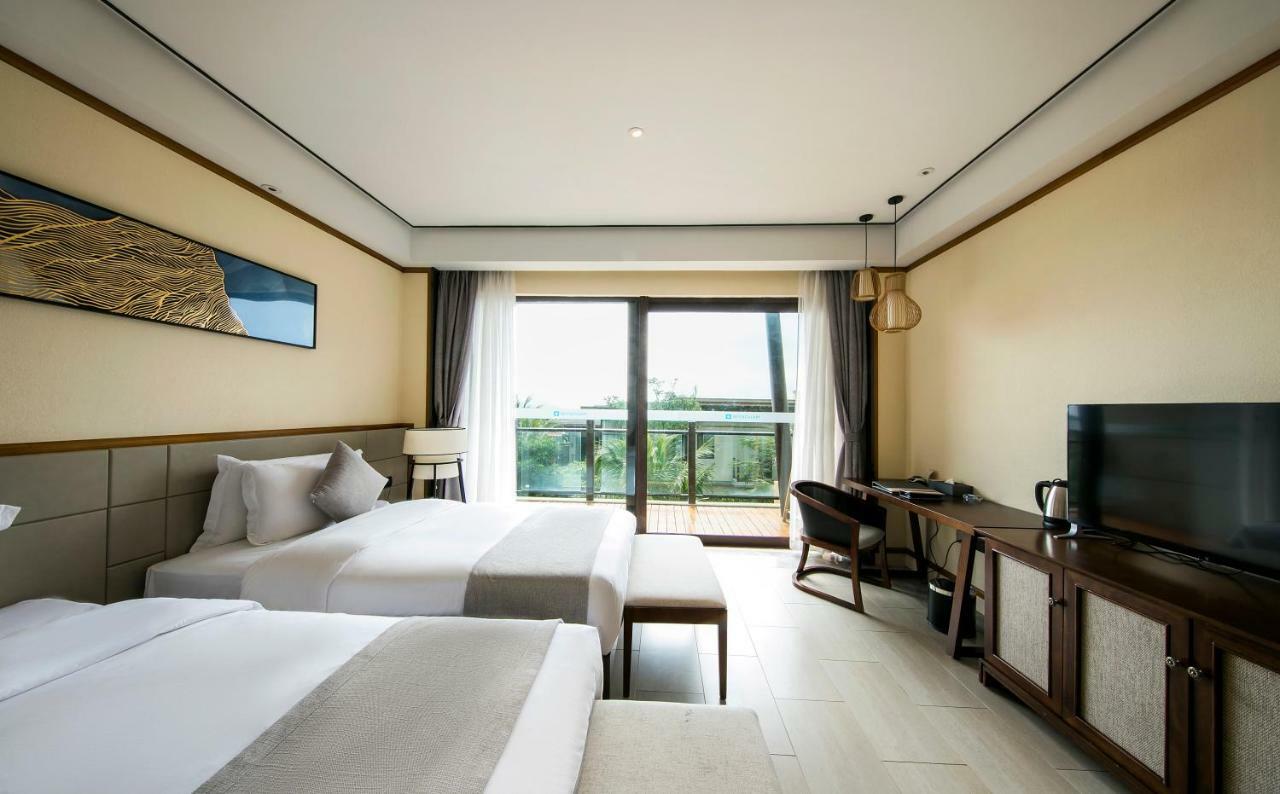 万宁 Wyndham Shenzhou Peninsula酒店 外观 照片