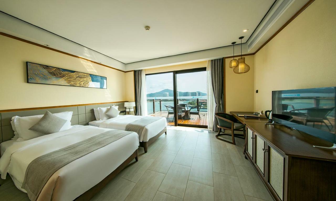 万宁 Wyndham Shenzhou Peninsula酒店 外观 照片