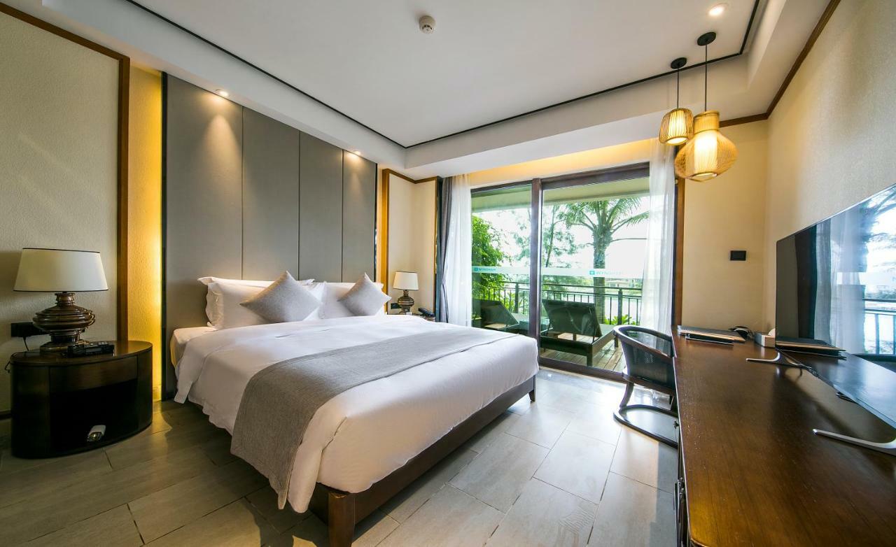 万宁 Wyndham Shenzhou Peninsula酒店 外观 照片