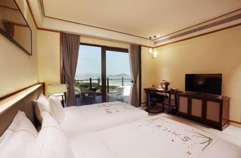 万宁 Wyndham Shenzhou Peninsula酒店 外观 照片